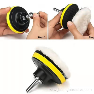 Car Waxing Foam Polishing pad